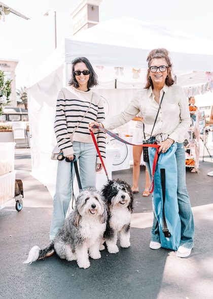Photo from a Dreamers Markets pop-up event